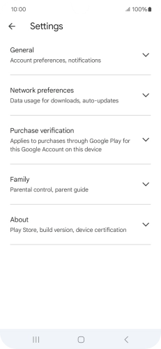 Press Network preferences.