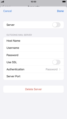 Press Authentication.