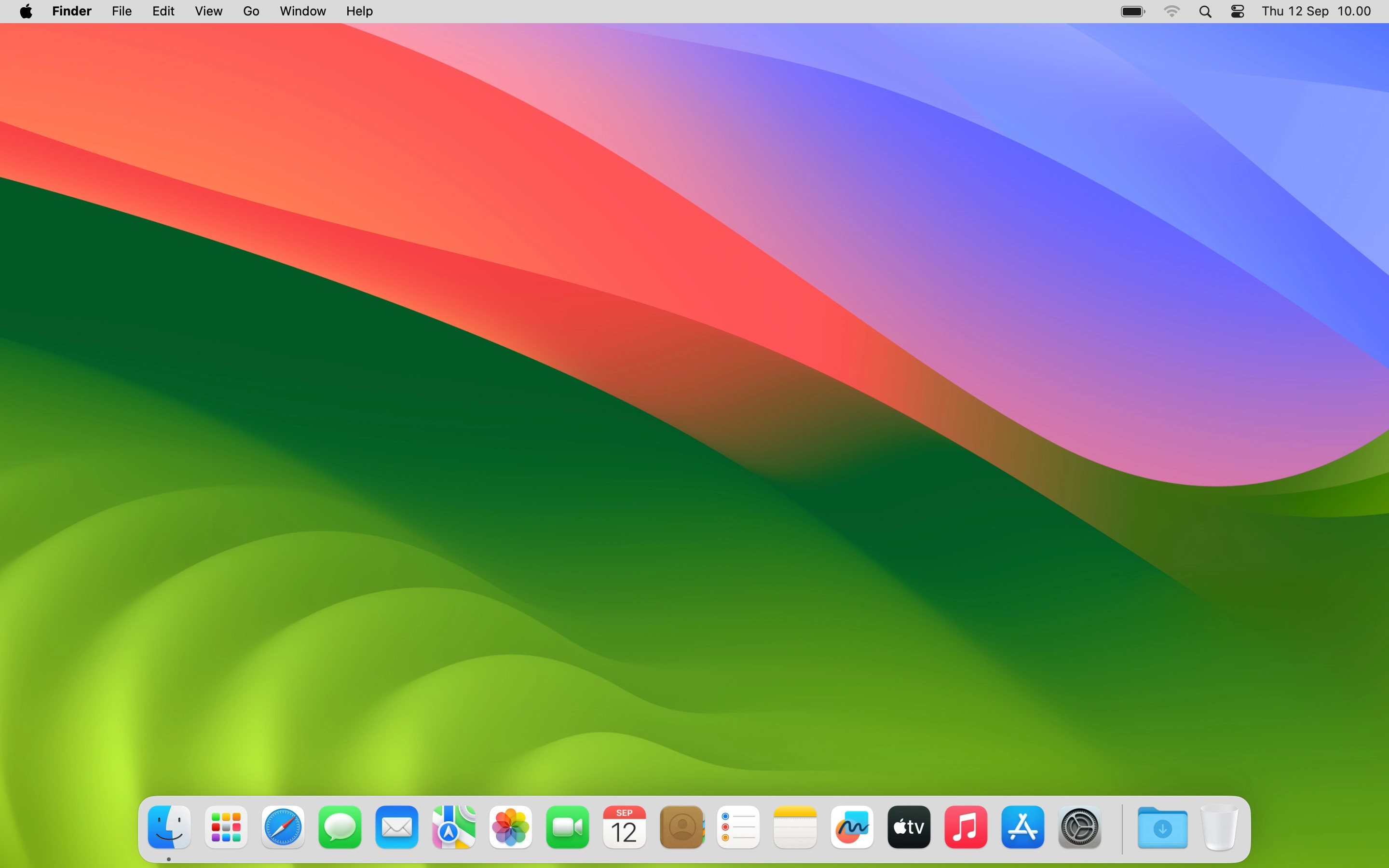 Do the following on your computer: Click the network icon.