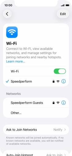 Slide your finger upwards starting from the bottom of the screen to return to the home screen.