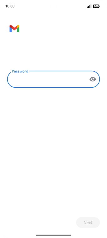 Press the field below 