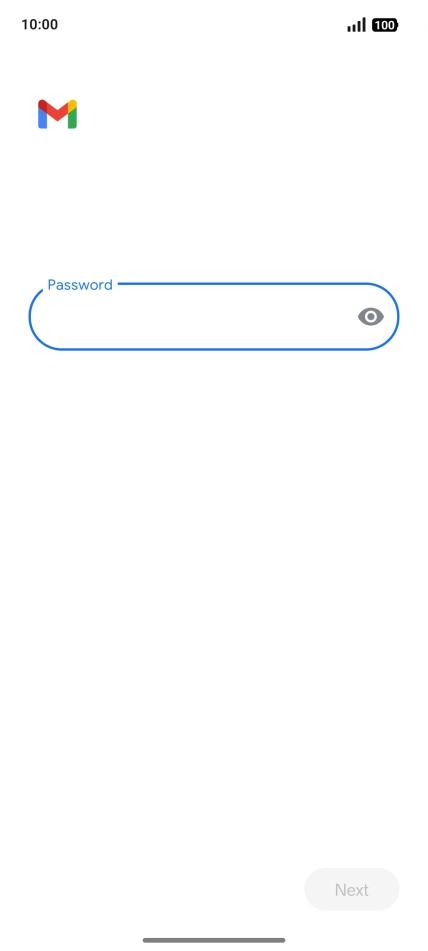 Press the field below 