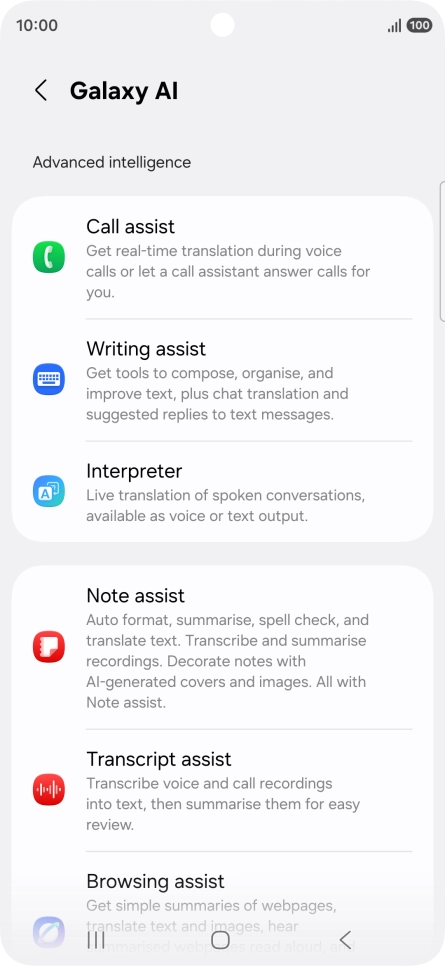 More examples of using Galaxy AI are now displayed.
