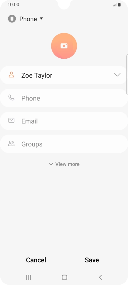 Press Phone and key in the required phone number.