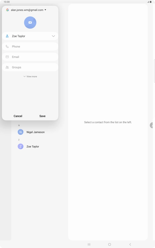 Press Phone and key in the required phone number.