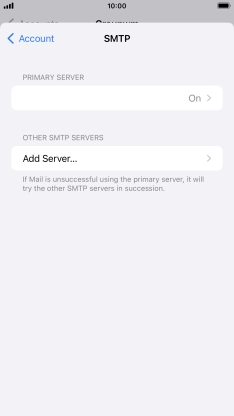 Press the field below 