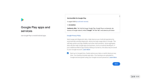 Click the field next to 