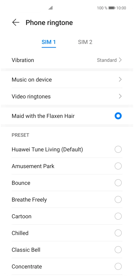 Slide your finger upwards starting from the bottom of the screen to return to the home screen.