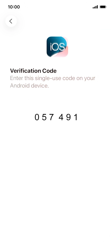 Follow the instructions on the screen and in the 