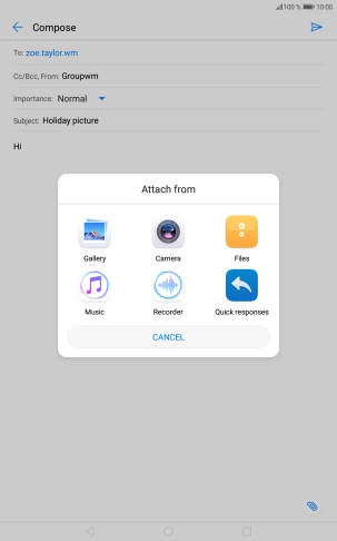 Press Files and go to the required folder.