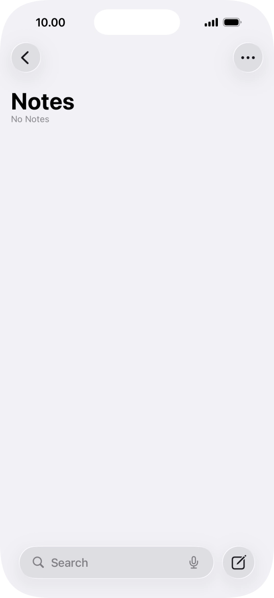 Slide your finger upwards starting from the bottom of the screen to return to the home screen.