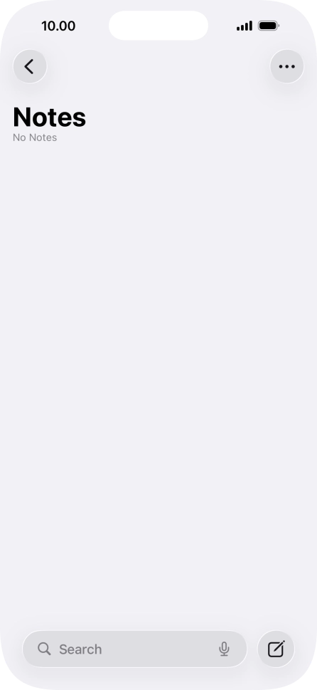 Slide your finger upwards starting from the bottom of the screen to return to the home screen.