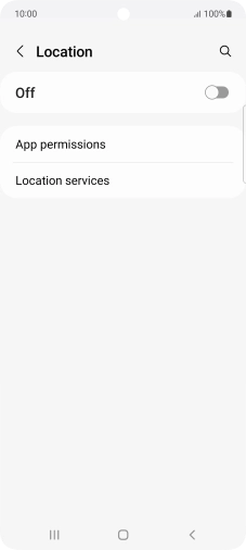 Press the indicator to turn the function on or off.
