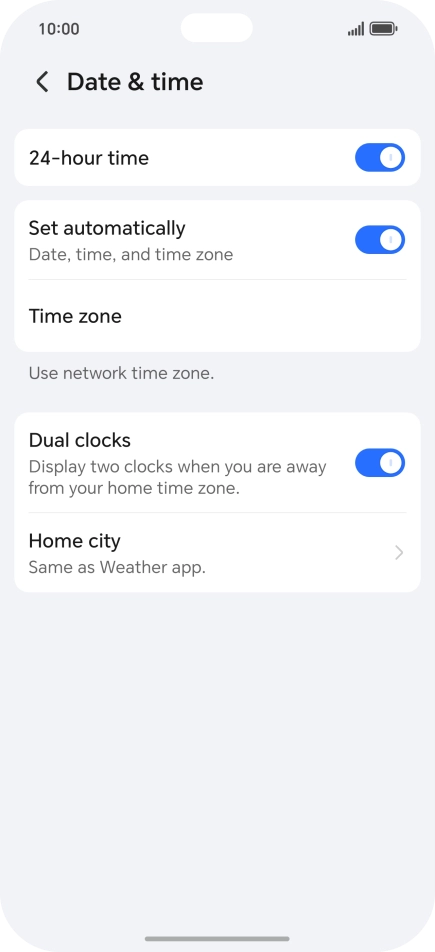 Slide your finger upwards starting from the bottom of the screen to return to the home screen.
