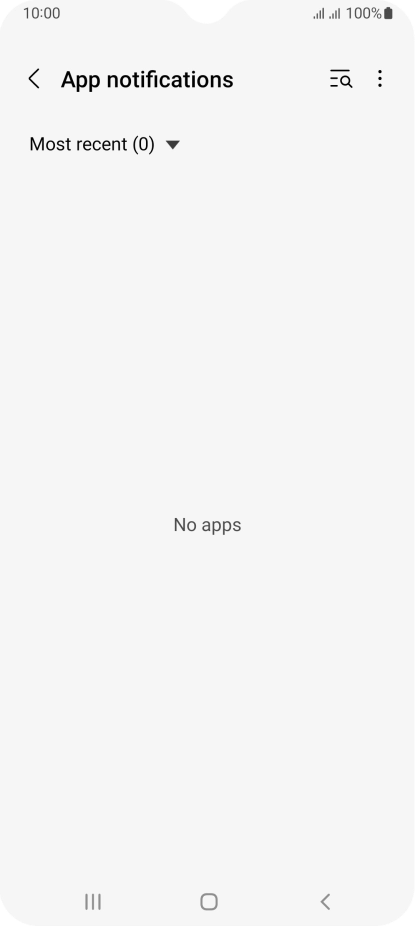 Press the drop down list.