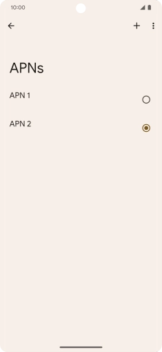 Slide your finger upwards starting from the bottom of the screen to return to the home screen.