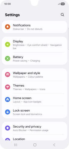 Press Notifications.