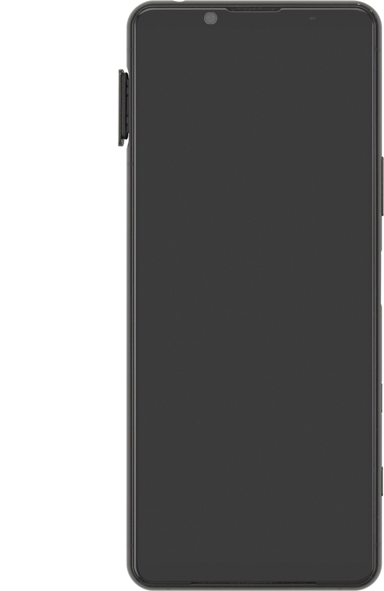 Remove the card holder from your phone.