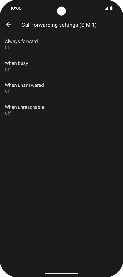 Slide your finger upwards starting from the bottom of the screen to return to the home screen.