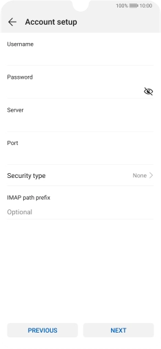 Press the field below 