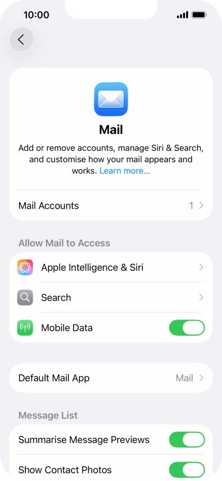 Press Mail Accounts.