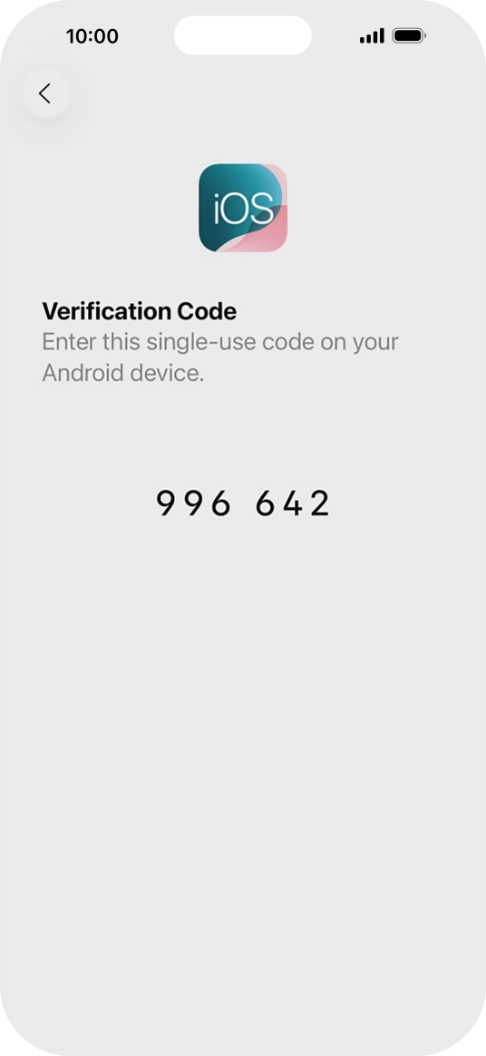 Follow the instructions on the screen and in the 