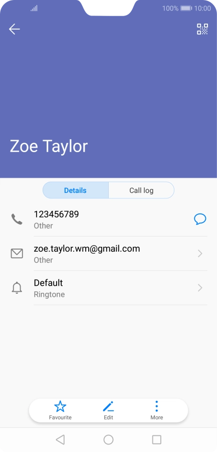 Press the required number.