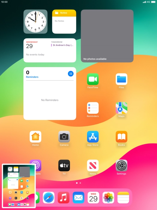 To edit your screenshot, press the screenshot and follow the instructions on the screen to make the required changes.