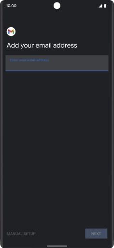 Press the field below 