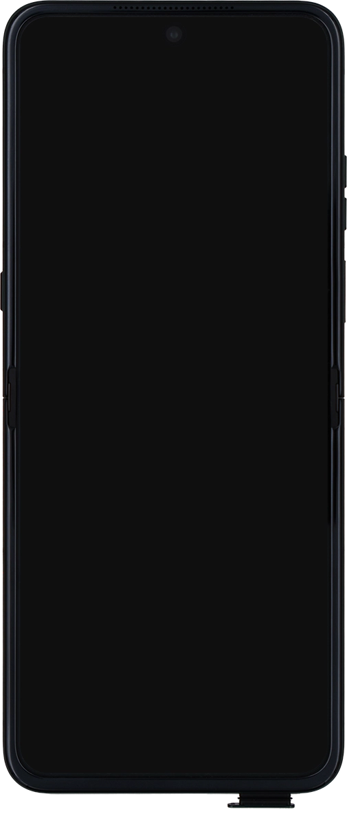 Remove the card holder from your phone.