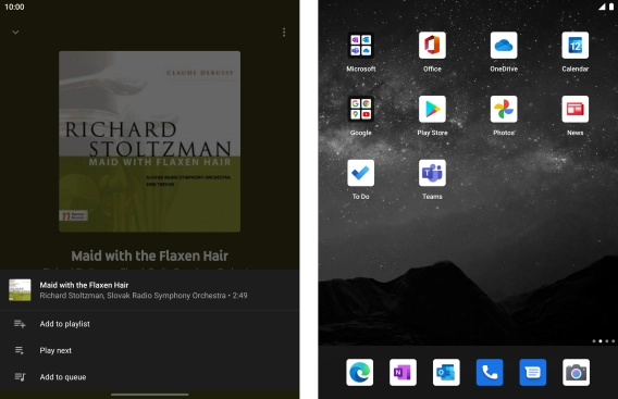 Press Add to playlist.