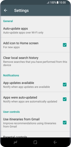 Press Auto-update apps.