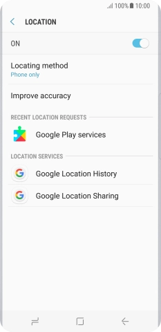 Press Locating method.