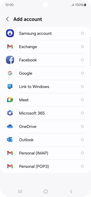Press Personal (IMAP).