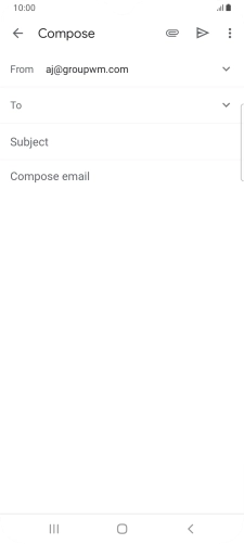 Press the field next to 