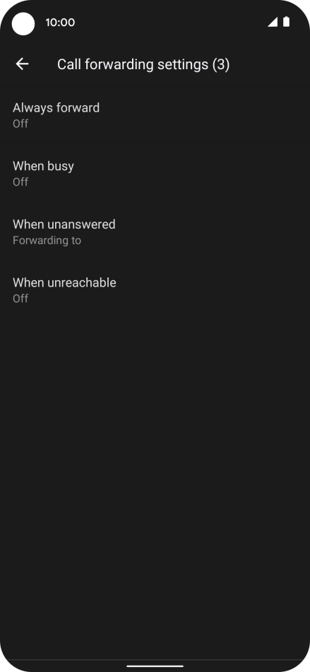 Slide your finger upwards starting from the bottom of the screen to return to the home screen.