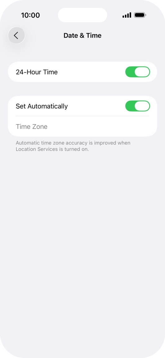 Slide your finger upwards starting from the bottom of the screen to return to the home screen.