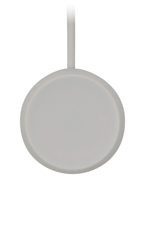 Connect the charger to a wall socket.