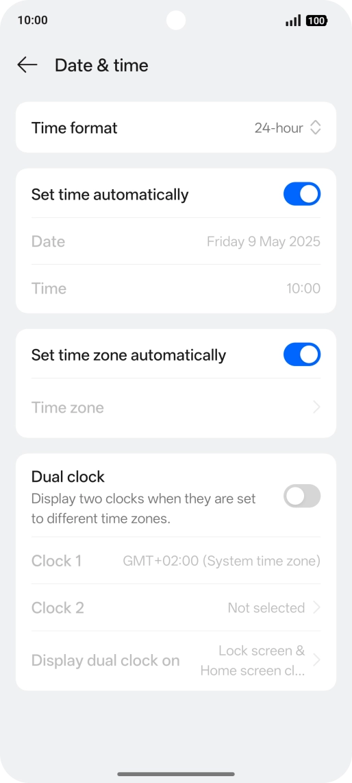 Slide your finger upwards starting from the bottom of the screen to return to the home screen.