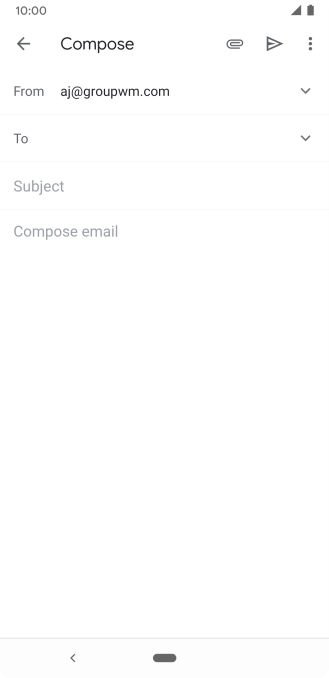 Press the field next to 