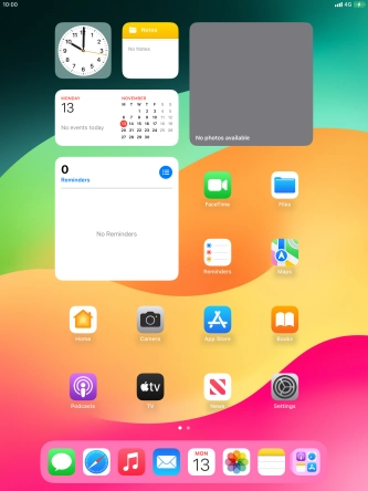 When the battery charging icon is displayed, charging is in progress.