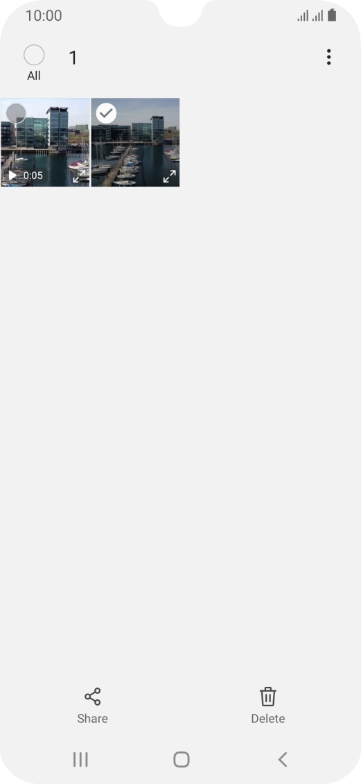 Press the field above 