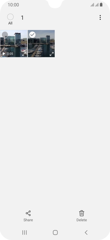 Press the field above 