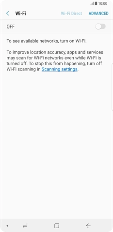 Press the indicator to turn on the function.