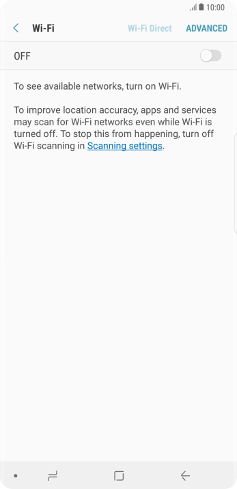 Press the indicator to turn on the function.