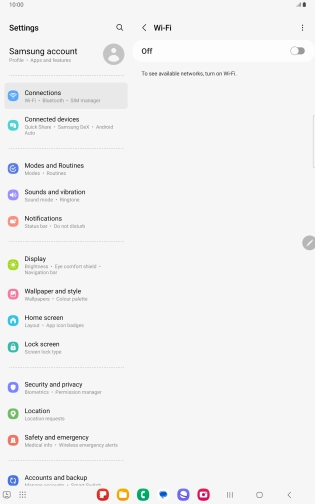Press the indicator to turn on the function.