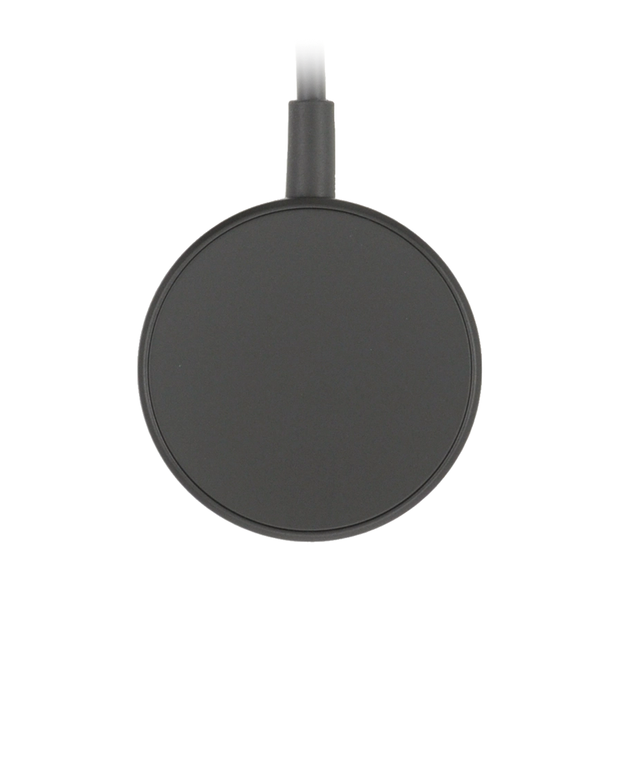 Connect the charger to a wall socket.