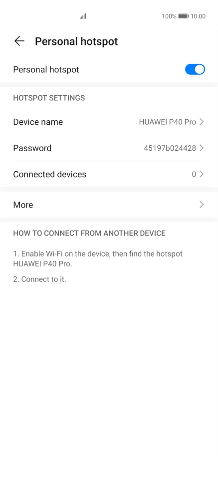 Slide your finger upwards starting from the bottom of the screen to return to the home screen.