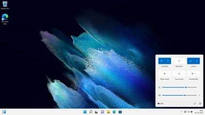 If your SIM is locked, click arrow right next to the mobile network icon.