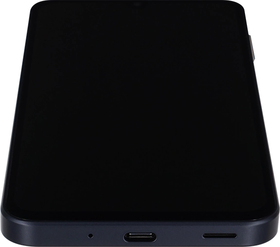 Connect the charger to the socket and to a wall socket.